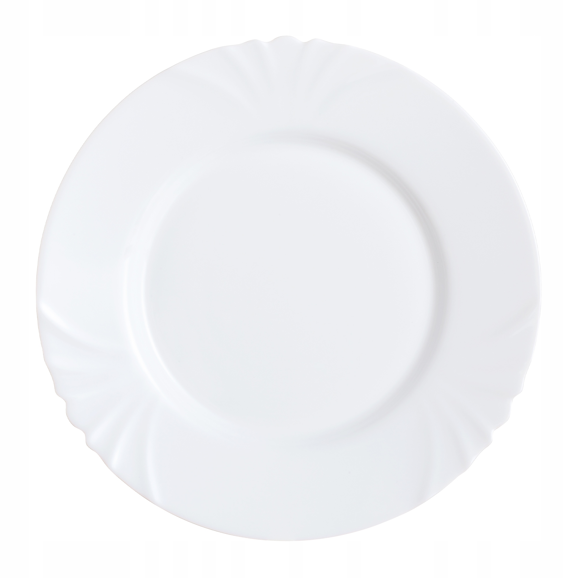 00126 LUMINARC CADIX TALERZ PŁYTKI PŁASKI 25 CM