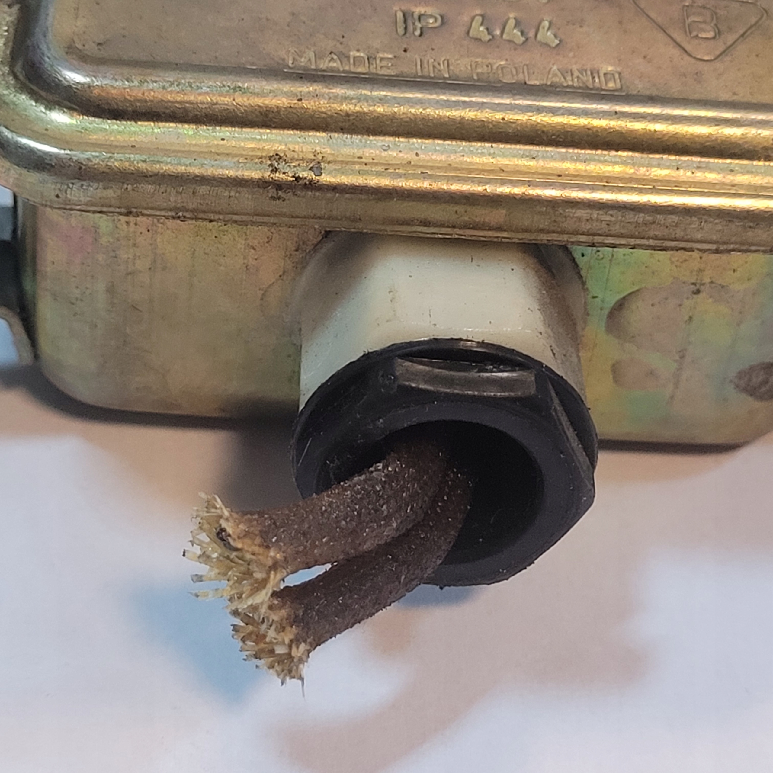 Łącznik krańcowy MP0-5 dźwignia z rolką FAEL Kod producenta MP0-5