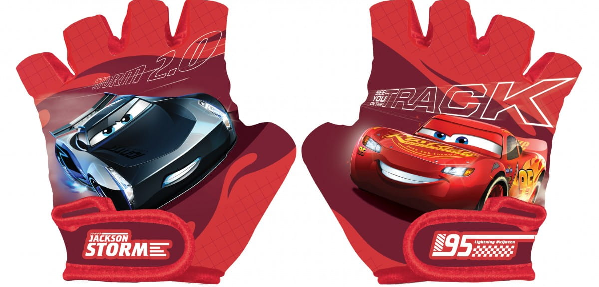 

Rękawiczki Na Rower Cars 3 dla dzieci rowerowe