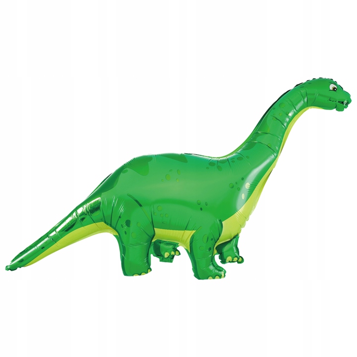 

Balon foliowy brachiozaur 78cm x 130cm Dinozaury