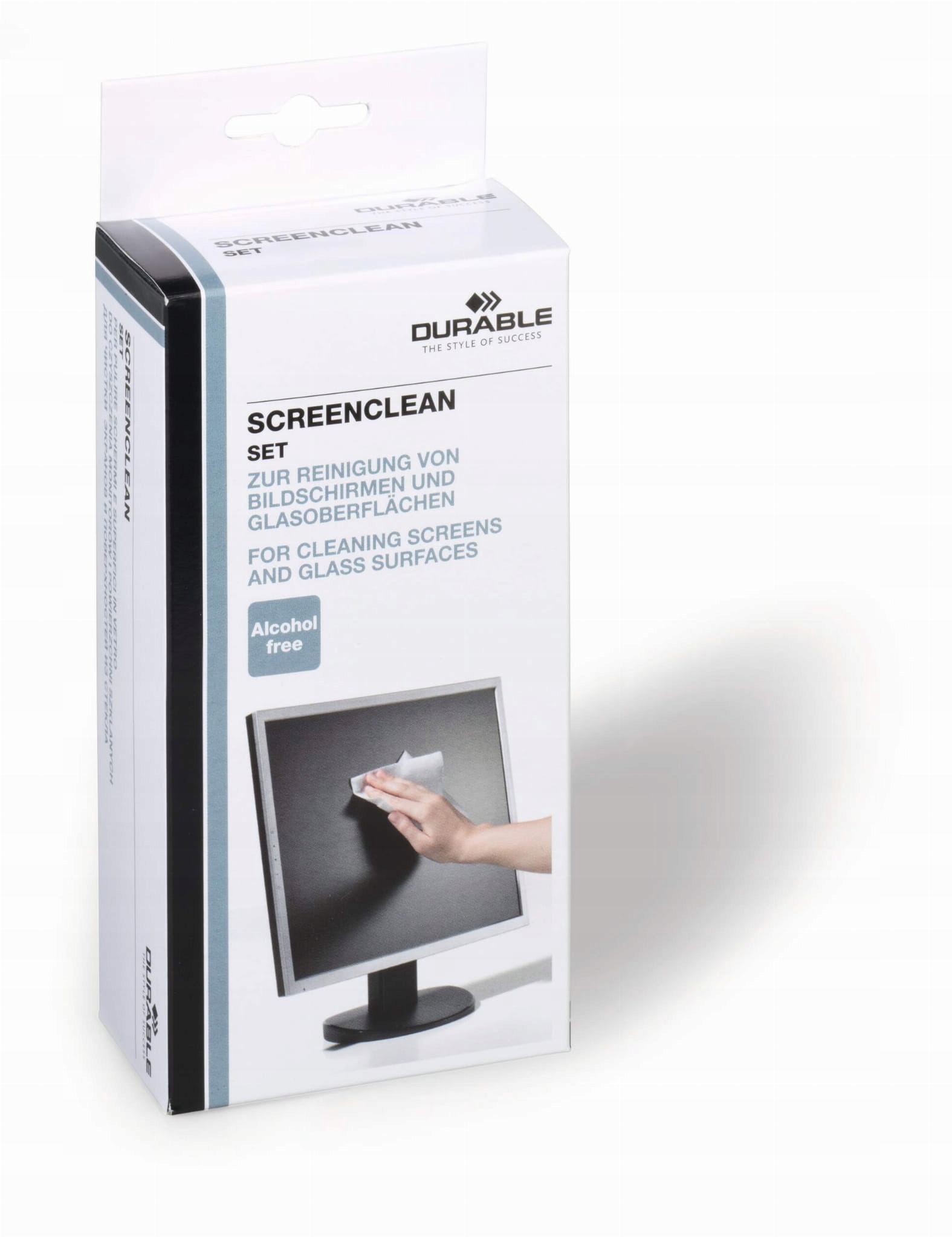 Durable Zestaw do czyszczenia ekranu SCREENCLEAN SET