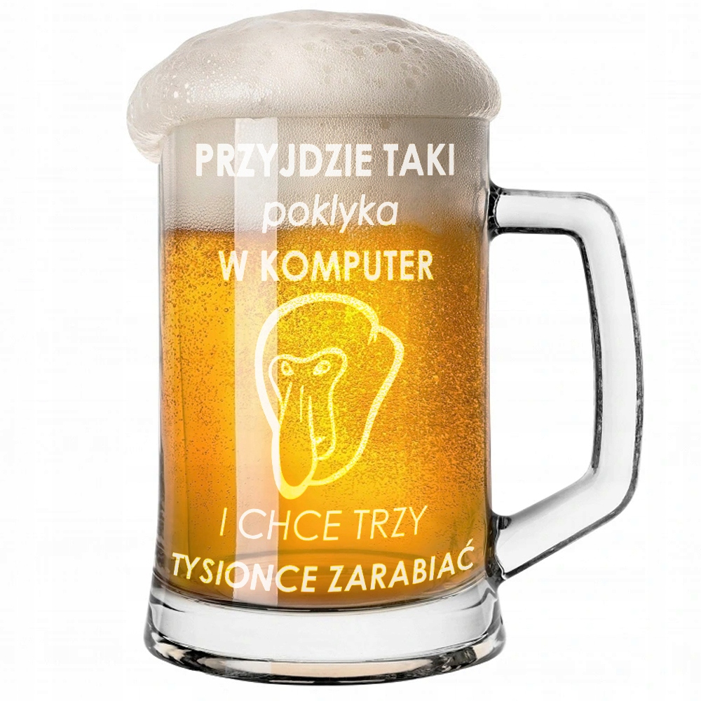 

Kufel Z Grawerem Dla Informatyka Imie