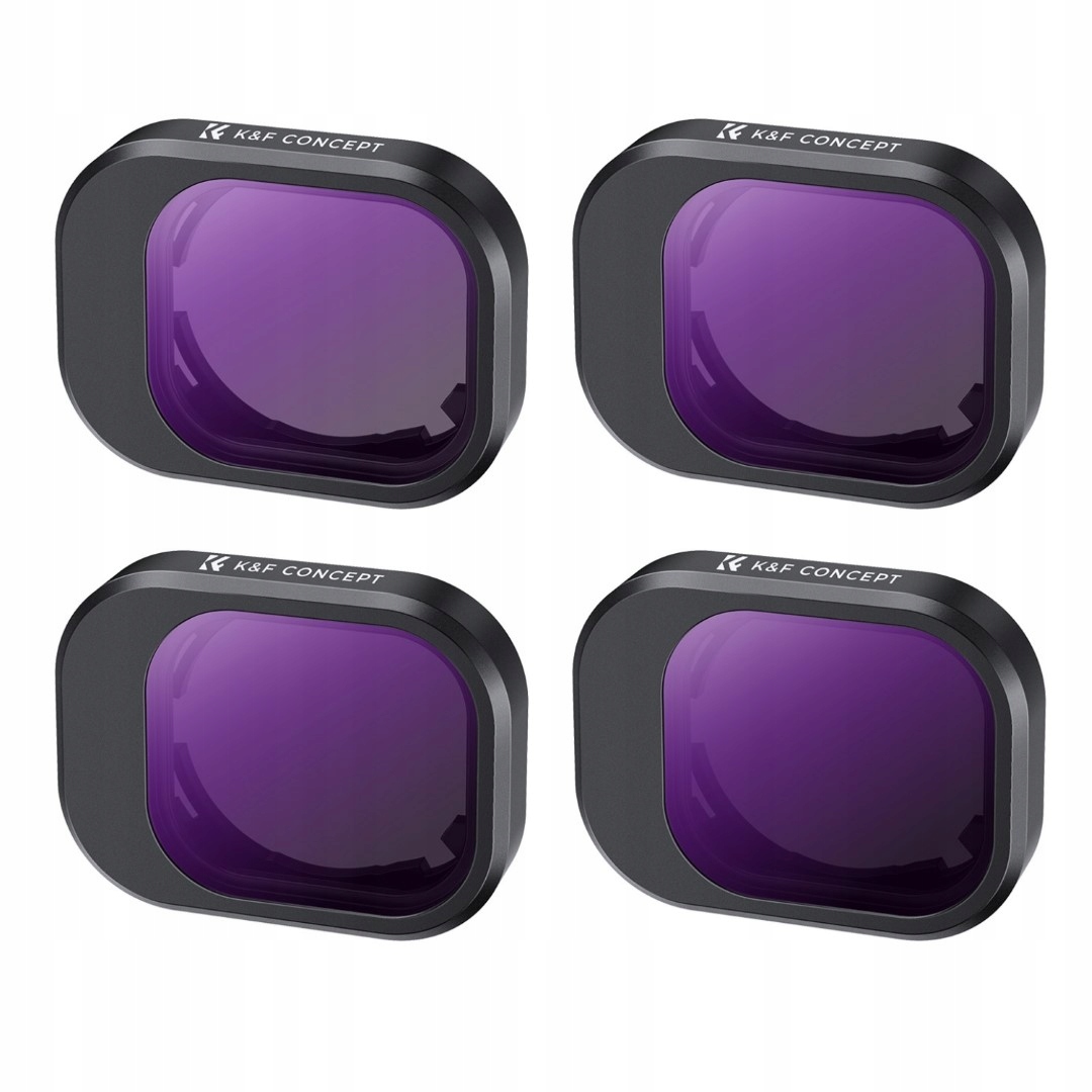 Sada 4 filtrů Nd K&f Concept pro dron Dji Mini 4 Pro