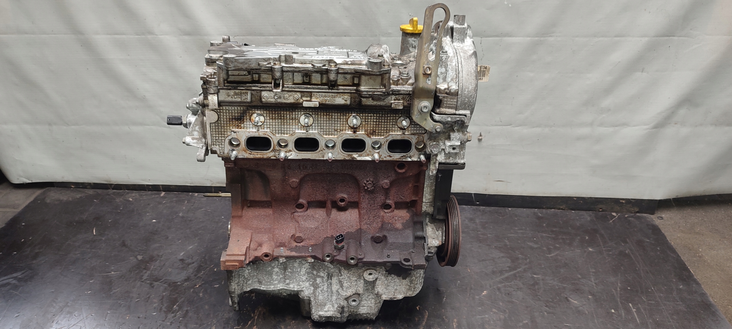 engine K4MT760 1,6 16V Renault Megane II Cabrio