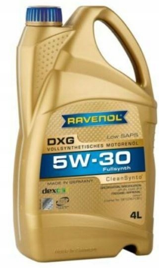 RAVENOL DXG SAE 5W-30 CLEANSYNTO 4L