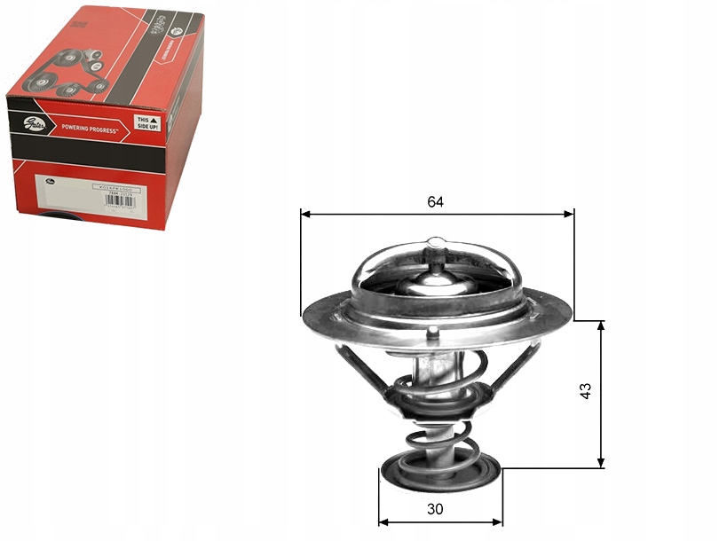 Gatth27088g1 ТЕРМОСТАТ MITSUBISHI