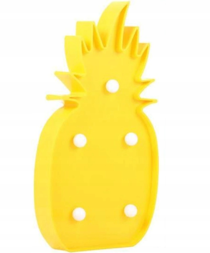 

Lampka Ananas Led Nocna Dekoracyjna Ozdobna Lampa