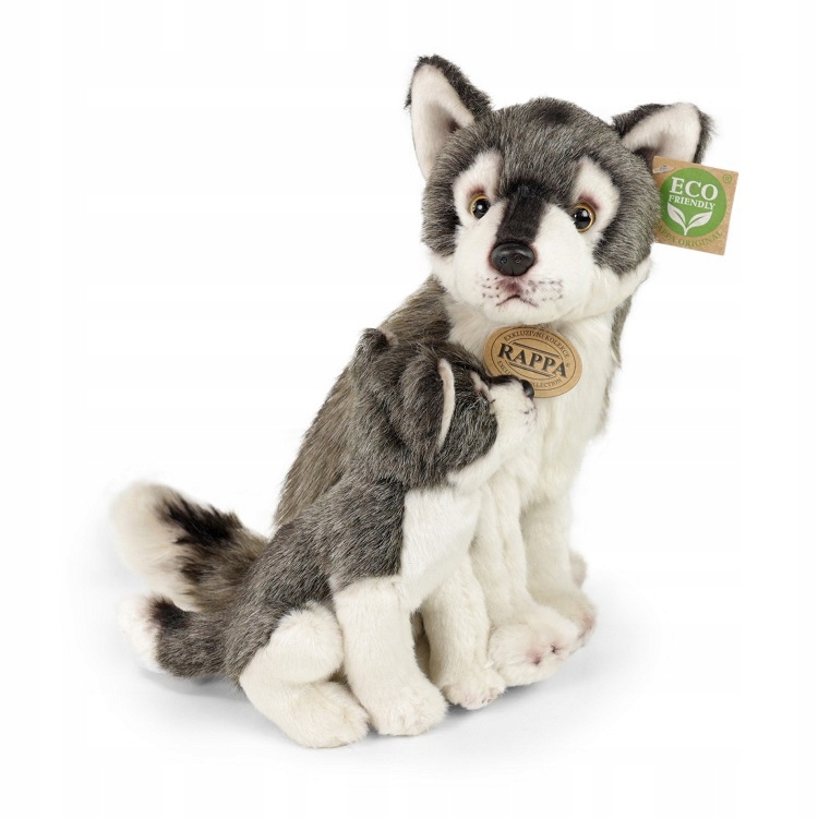 

Pluszak Maskotka Wilka Z Młodym 27 CM 320109