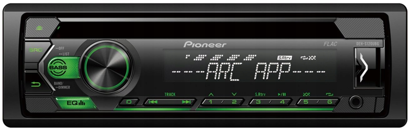 PIONEER DEH-S120UBG MP3 USB RCA RADIO SAMOCHODOWE