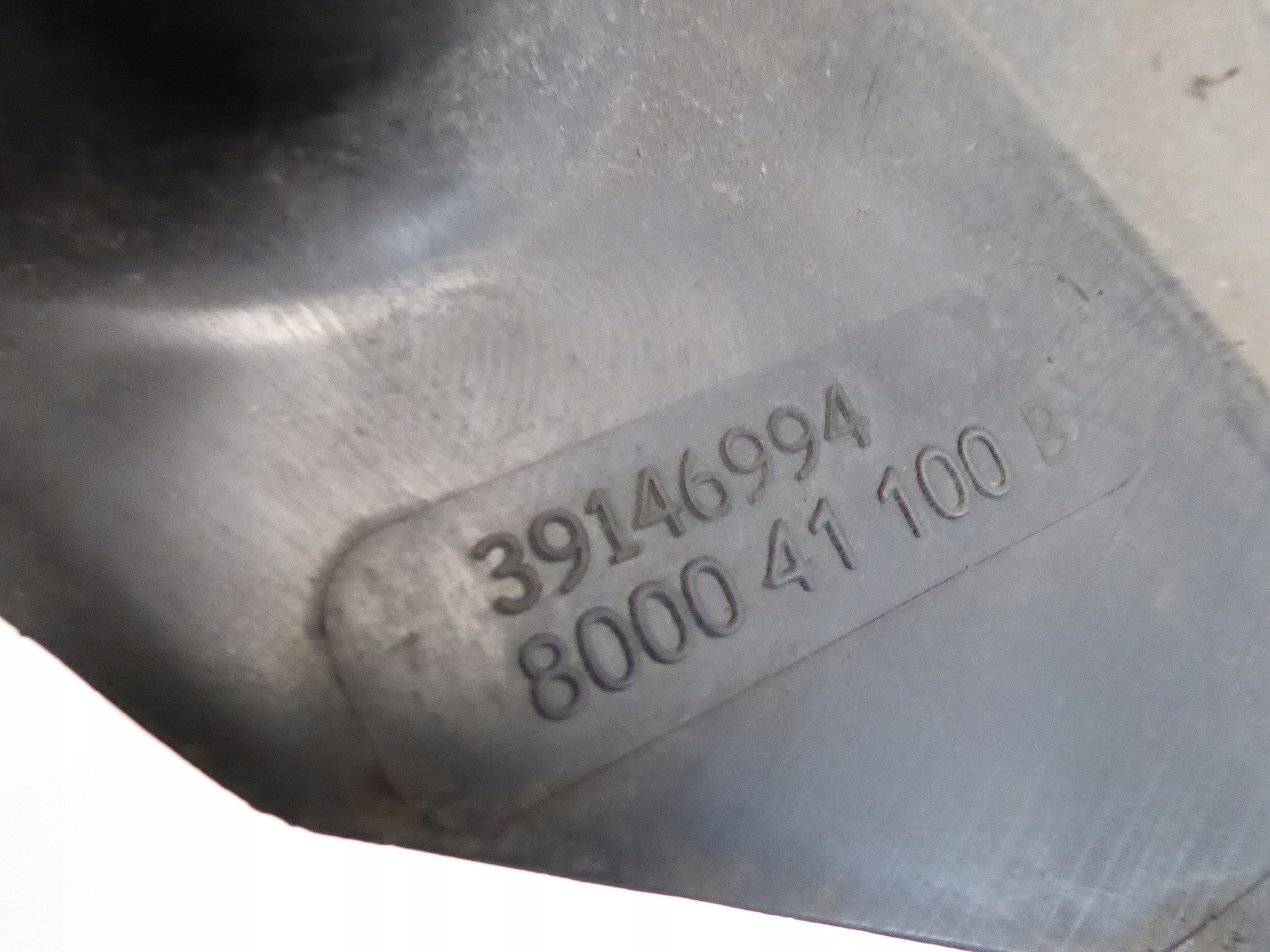 mudguard right rear part OPEL CROSSLAND X