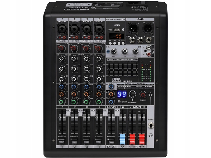 Mikser audio Dna Hlc 4 MK2