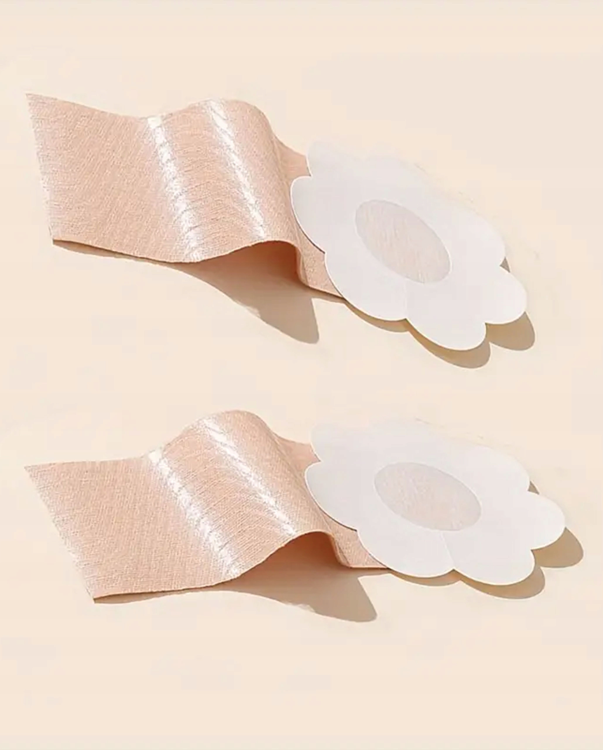 TAŚMA MODELUJĄCA UNOSZĄCA BIUST PUSH UP TAPE 5M DEKOLT ORYGINALNA BOOB BEŻ Szerokość produktu 5 cm