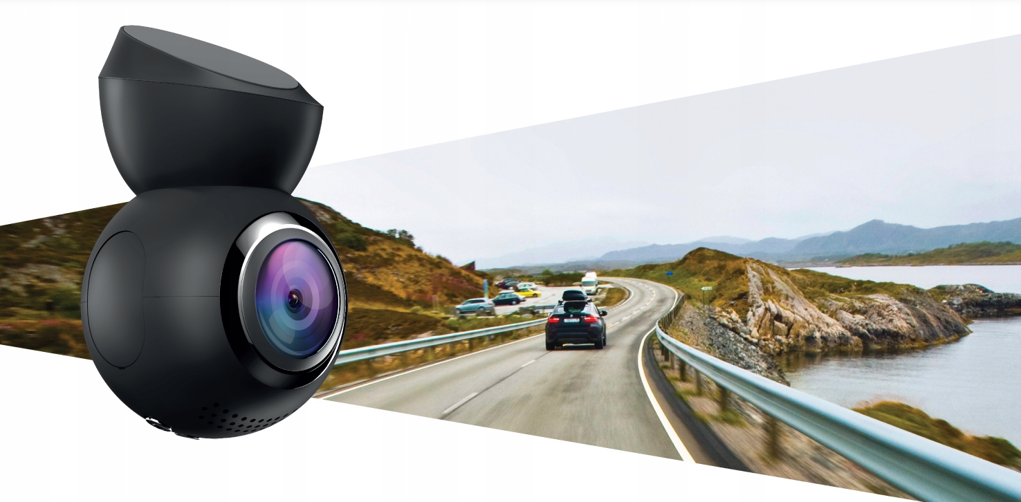 Wideorejestrator Navitel R1000 GPS Wifi 1 22 Ports memory card reader miniUSB