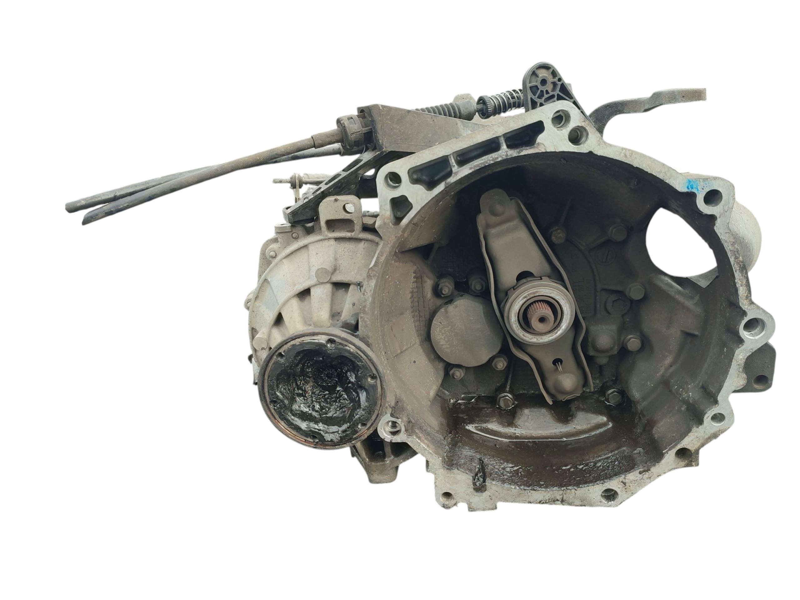 gearbox, VW GOLF VI SEAT ALTEA 1.6 TDI 105KM or 219 thousand