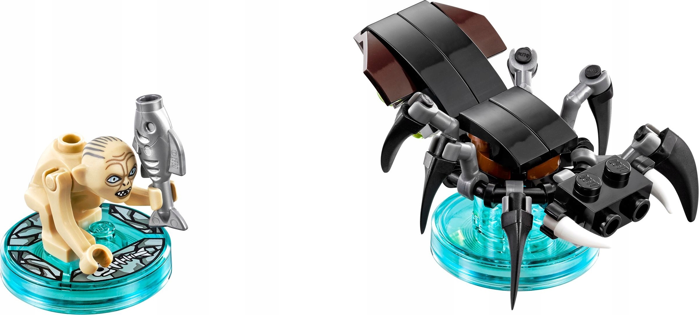 LEGO 71218 DIMENSIONS GOLLUM WŁADCA PIERŚCIENI Wiek dziecka 7 lat +