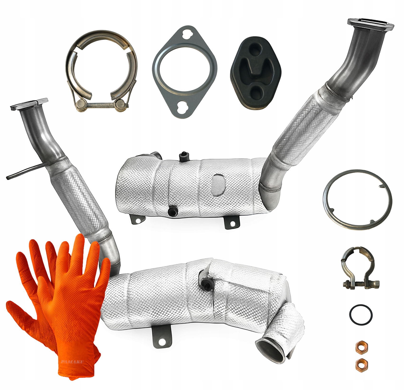 Ford Transit 2.0 Tdci Fwd (od 2018) Filtr Dpf Fap Filtr Pevných Částic