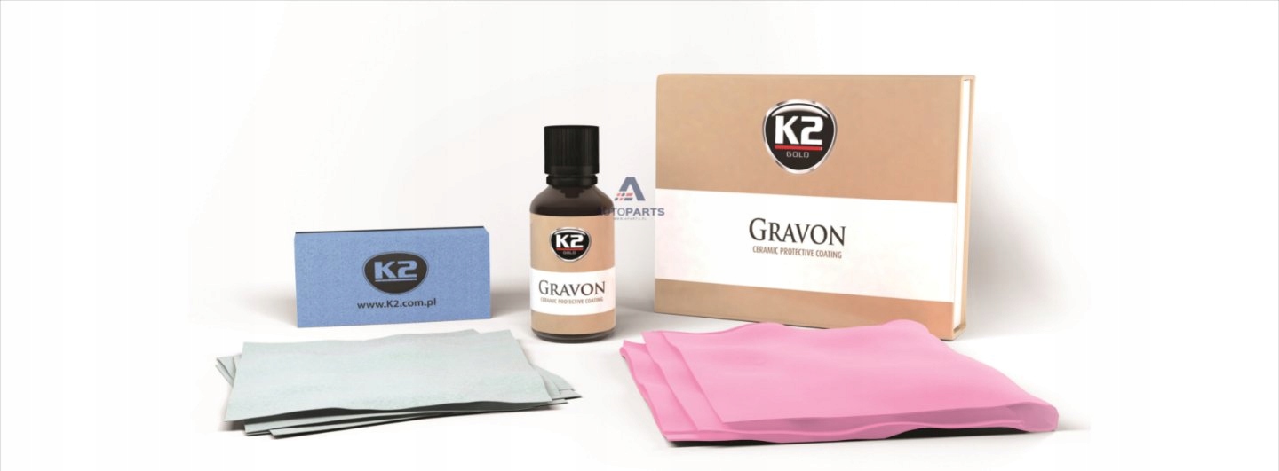 Набір для керамічного покриття K2 Gravon 8 Elemento