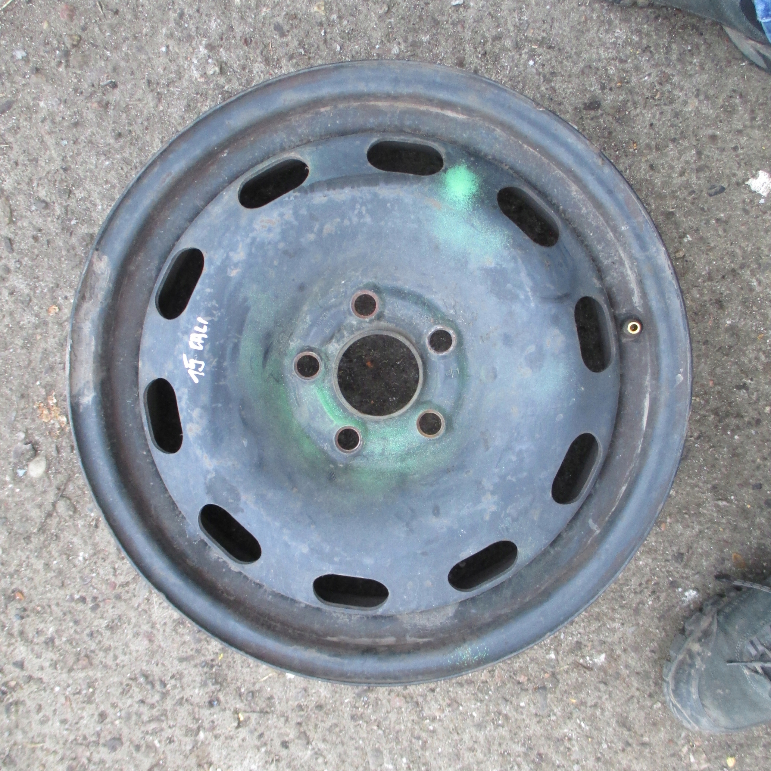 VW SEAT AUDI 5X100 FELGA STALOWA 15 1J0601027H