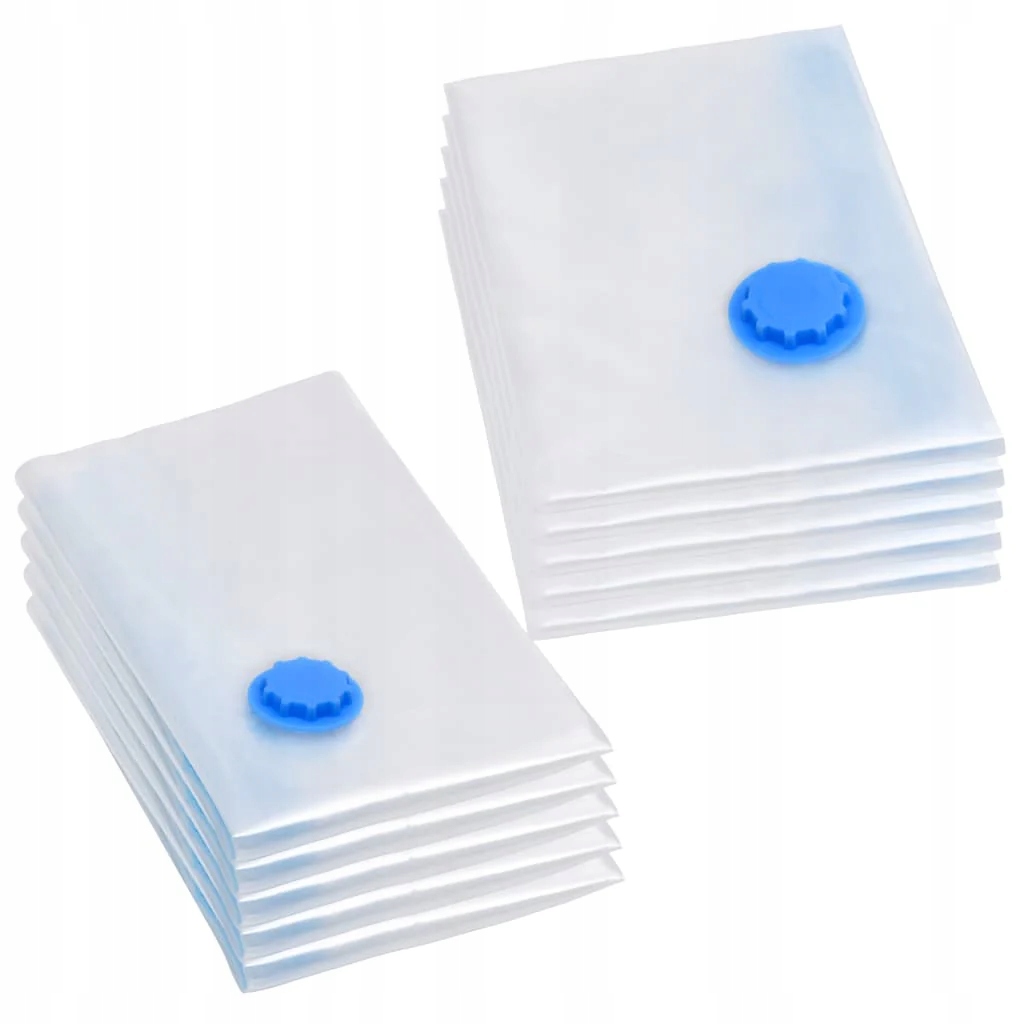 Levně Fionshop 262795894 Cestovní vakuové pytle úložné pytle 2 velikosti 10 ks