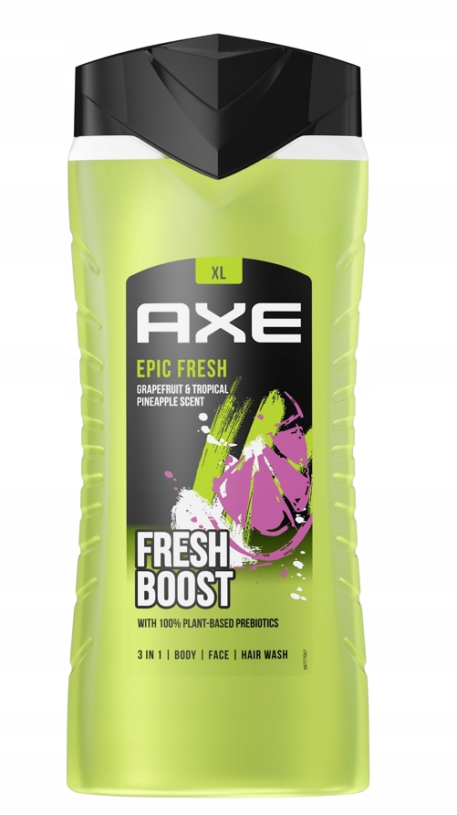 

Axe Fresh żel pod prysznic dla mężczyzn 400 ml