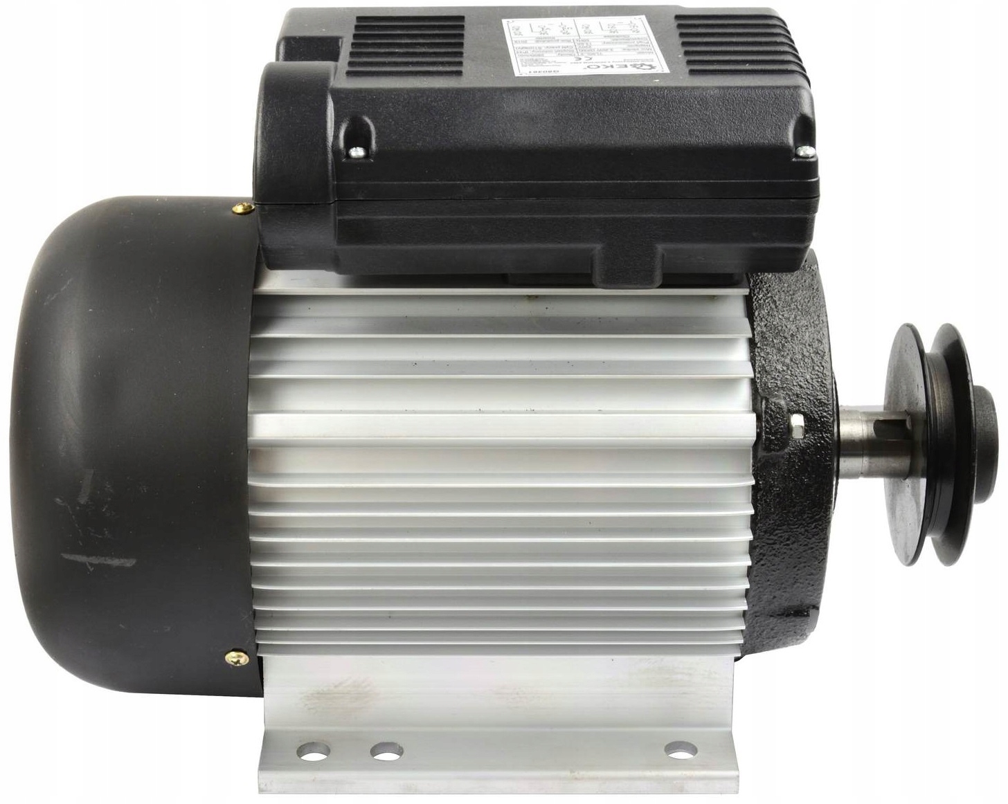 SILNIK ELEKTRYCZNY JEDNOFAZOWY Geko 1,5 KW/2 KM Do Kompresora Pompy Pilarki Kod producenta G80360