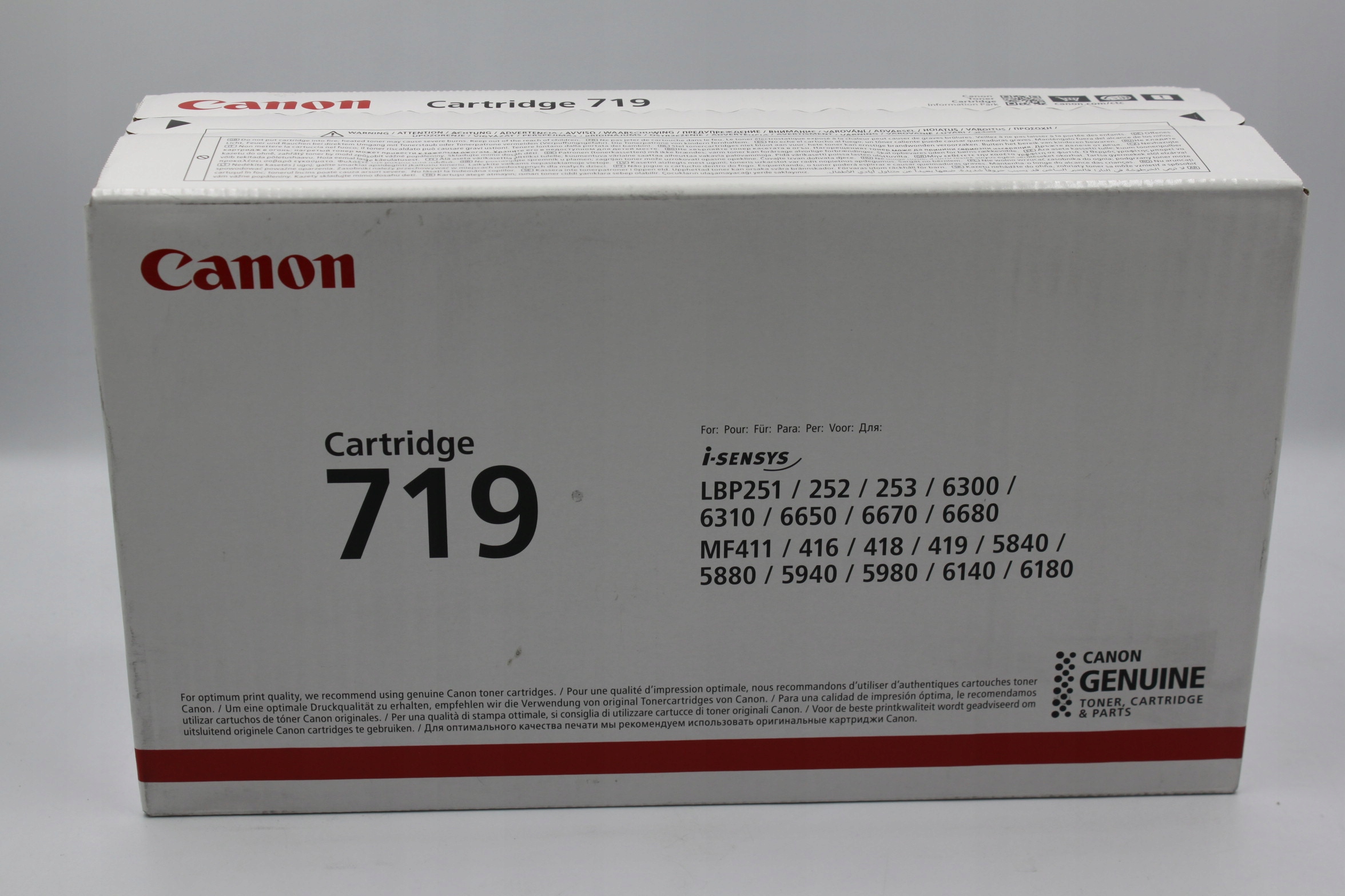 Canon CRG-719 originálny toner 3479B002