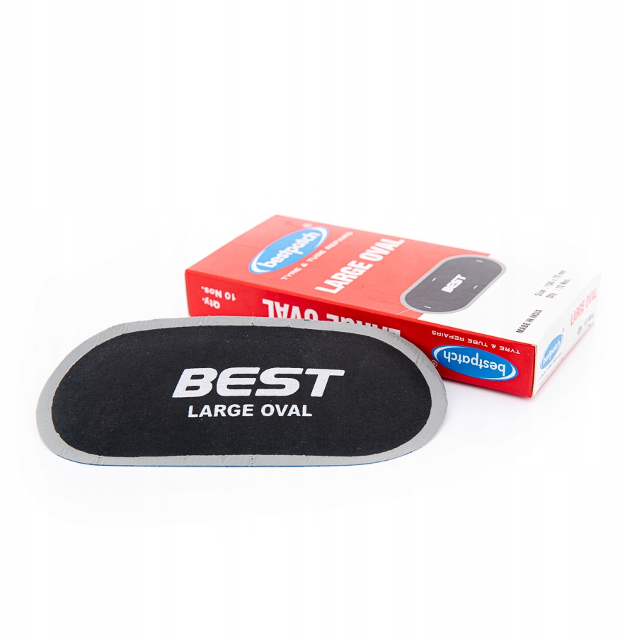 

Łatka łatki do dętek Large Oval 150x70mm Best 5szt