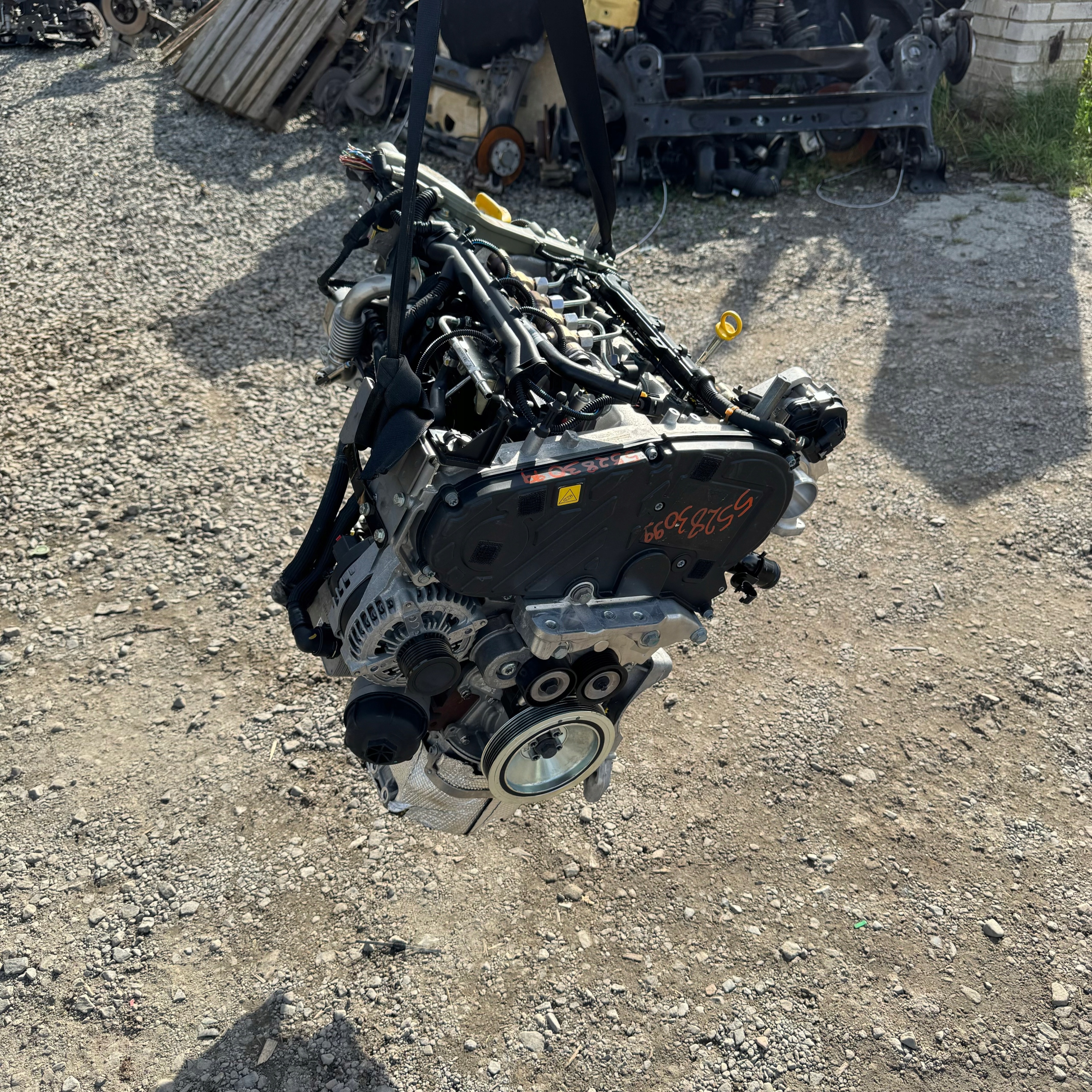 engine MOTOR complete JEEP COMPASS II 2018 ROK 55283099