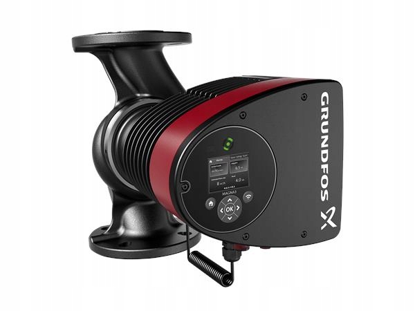 Pompa Grundfos MAGNA3 32-120F – szara pompa przemysłowa