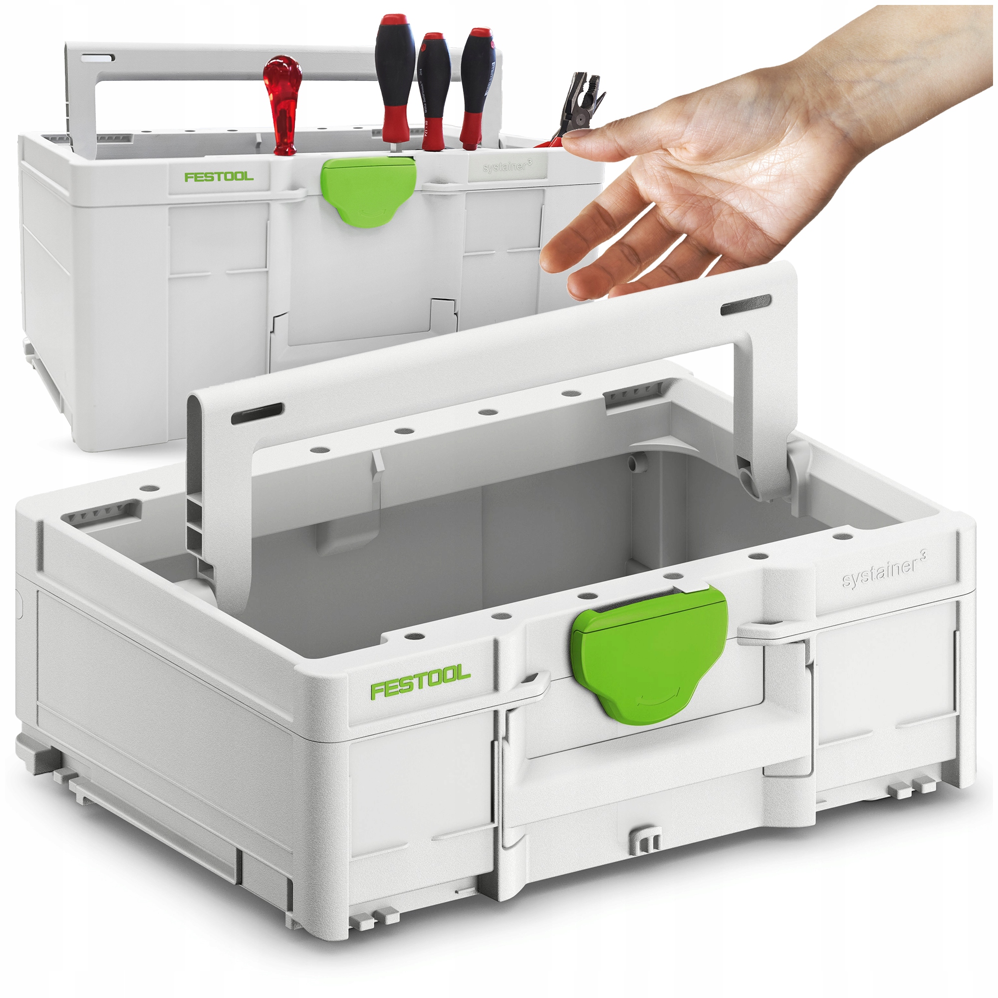 Systainer Toolbox Festool SYS3 Tb M 137 Mały Mini Organizer T-loc 204865