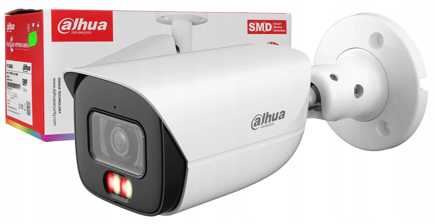 Ip kamera Dahua 6MPx Analytika IPC-HFW3649E-AS-IL-0280B 2,8mm Wizsense