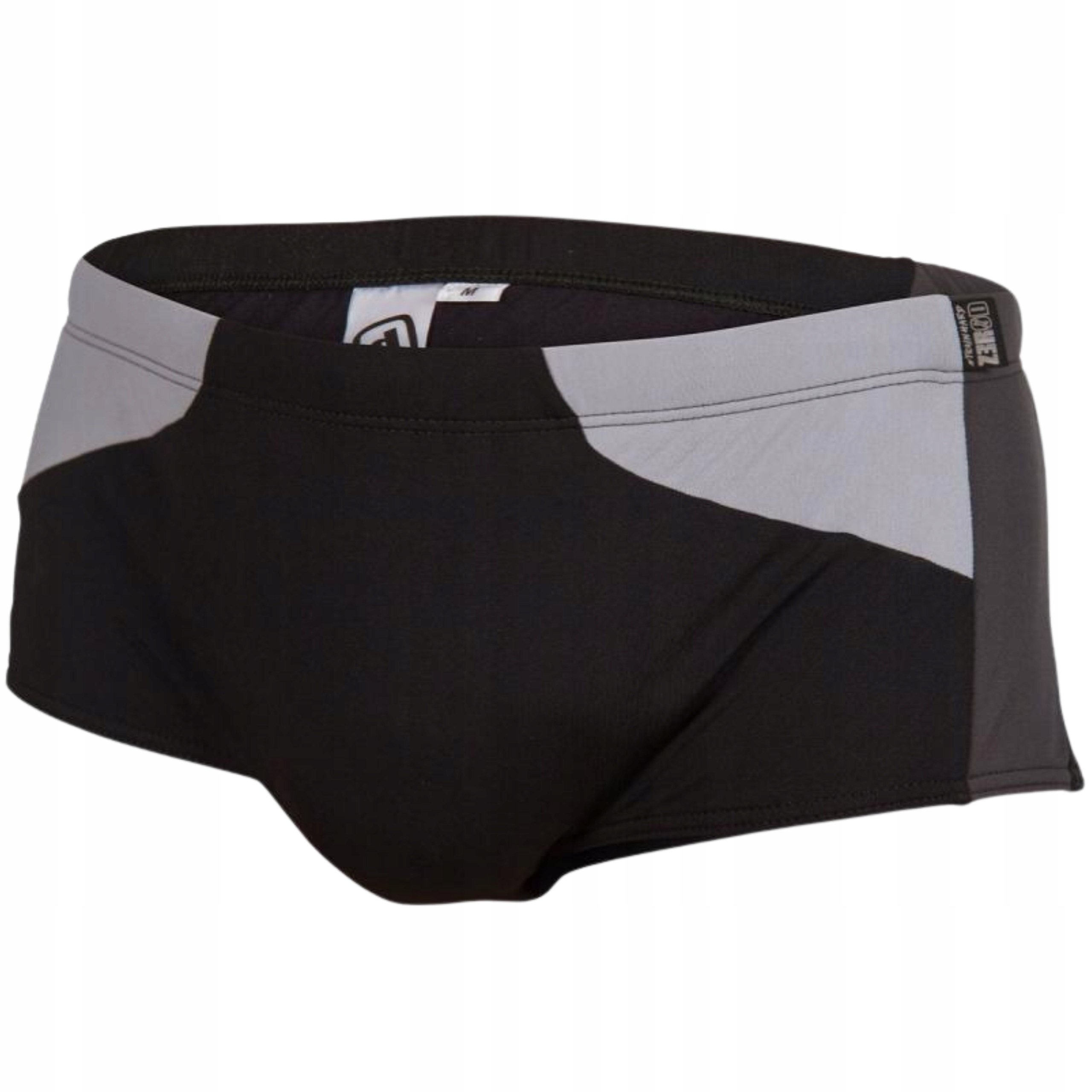 Kąpielówki Spodenki Męskie na Basen Zerod Trunks Black Series XXL