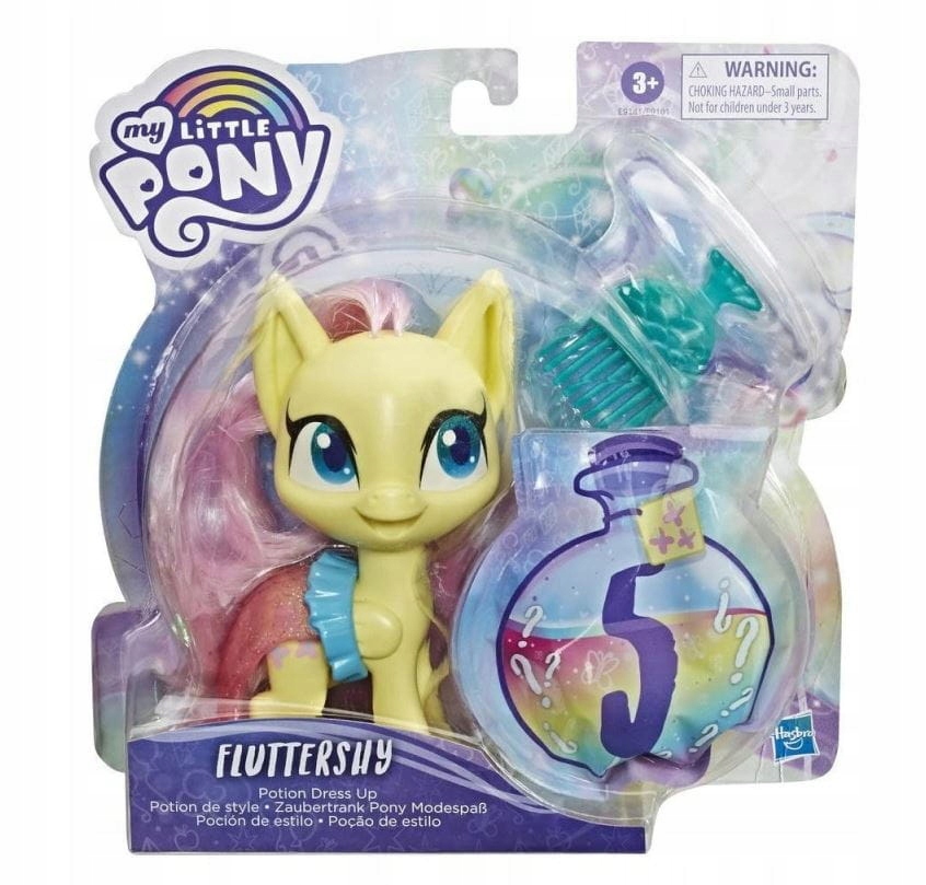 

My Little Pony Fluttershy Kucyk Unicorn E9101