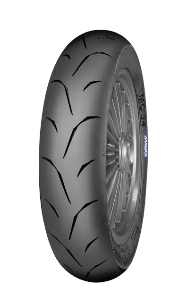 Pneumatika Mitas MC 34 100/90 10 56P Tl Predné;Zadné