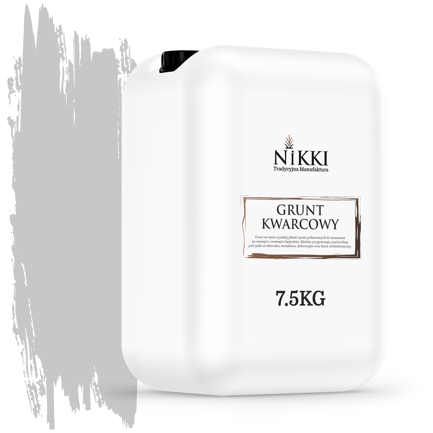 Křemenný Podklad Pod Mozaikovou Omítku Bílo-černý M24 7,5 Kg Podklad