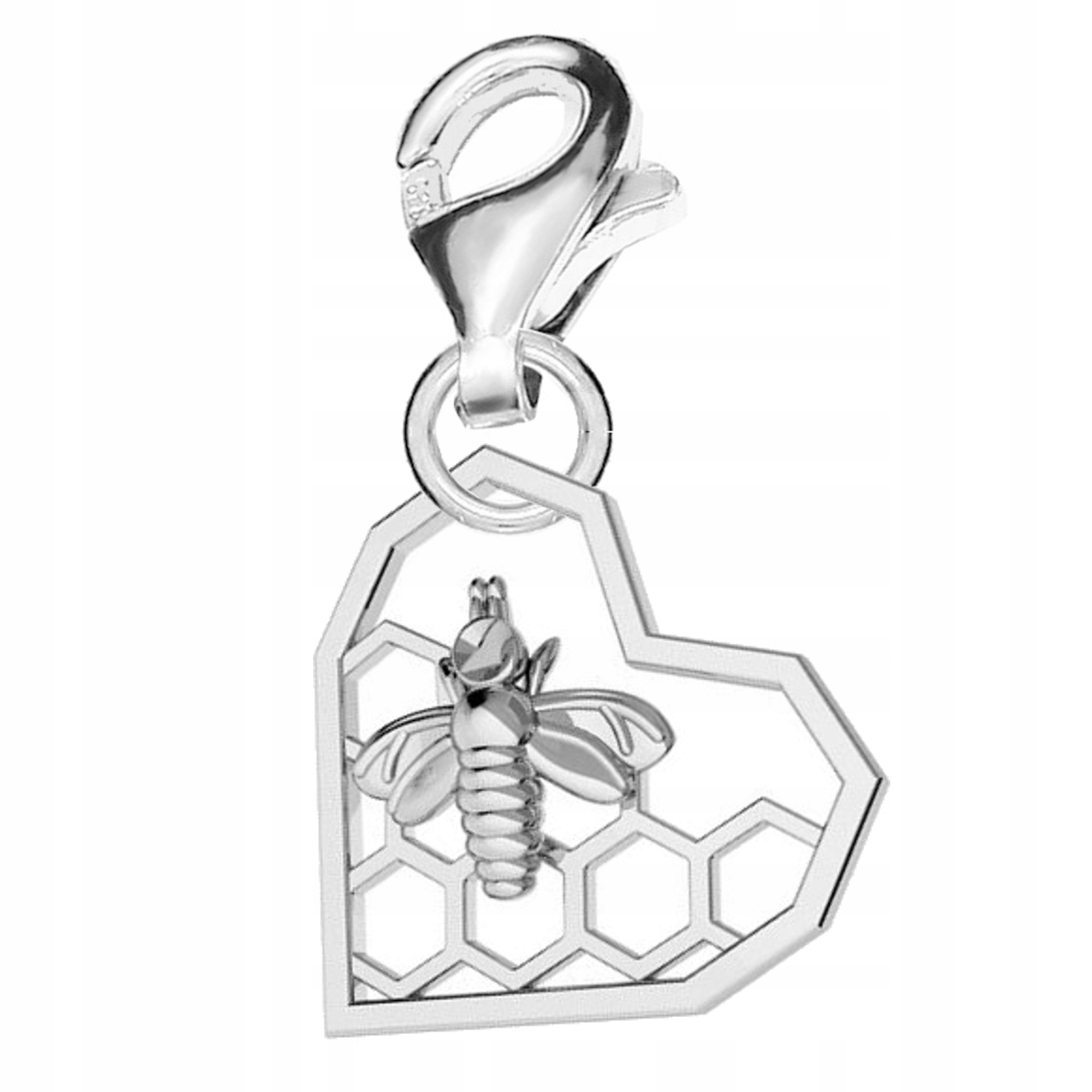

Charms Zawieszka Pszczoła Pszczółka srebro 925