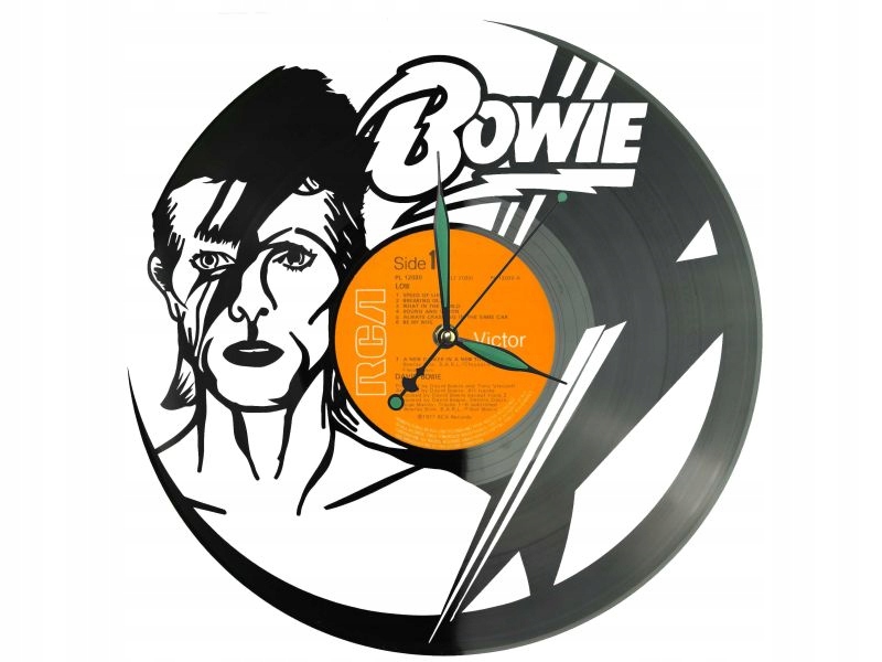 David Bowie Dárek pro milovníka Originální Nástěnná Dekorace z desky