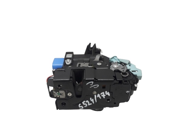 VW CADDY 3 III LIFT 10- TOURAN ZAMEK PRAWY PRZÓD 9-PIN 3D1837016AQ