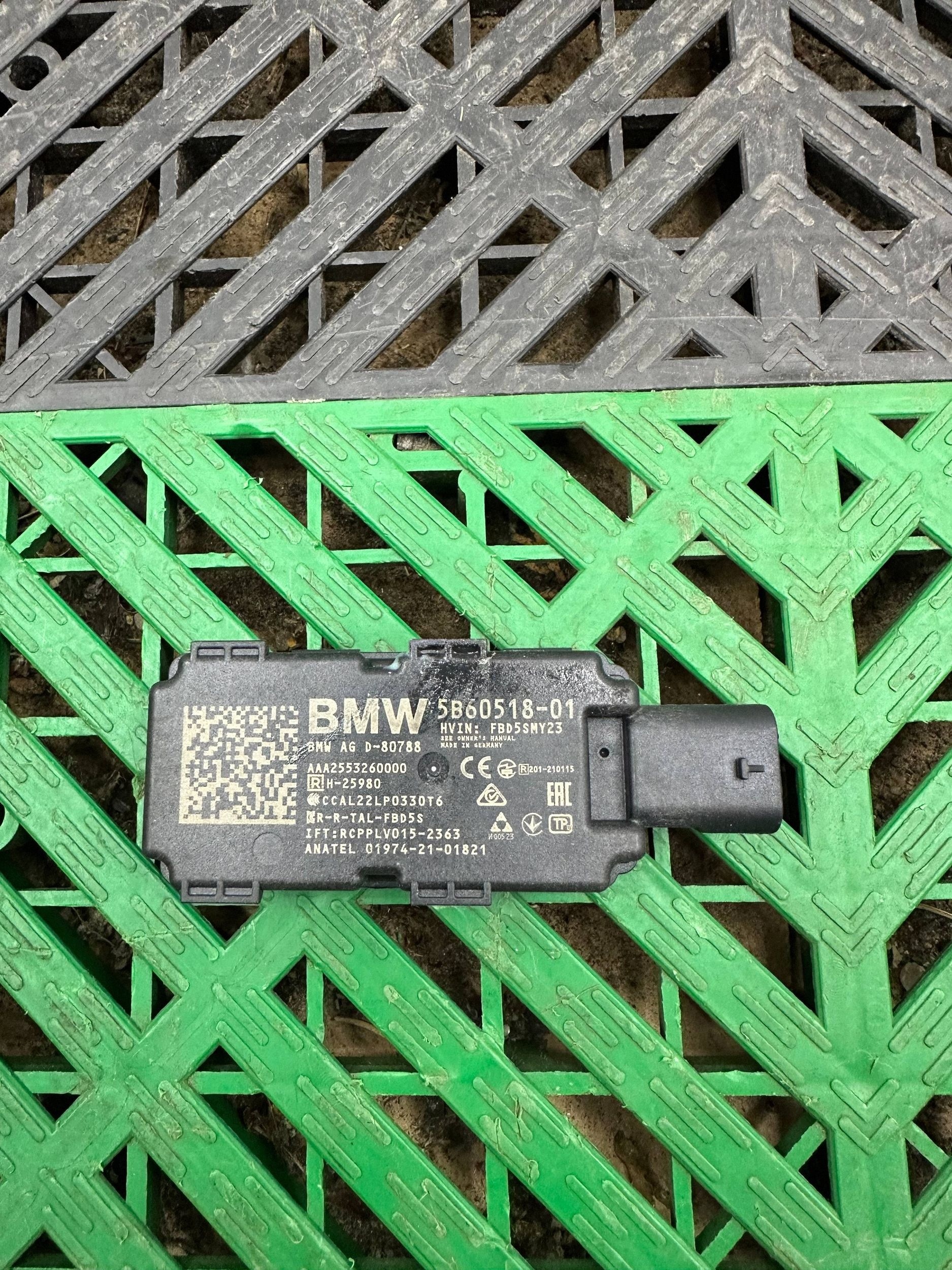 Antenne Keyless BMW 5 G60 G61 5B60518