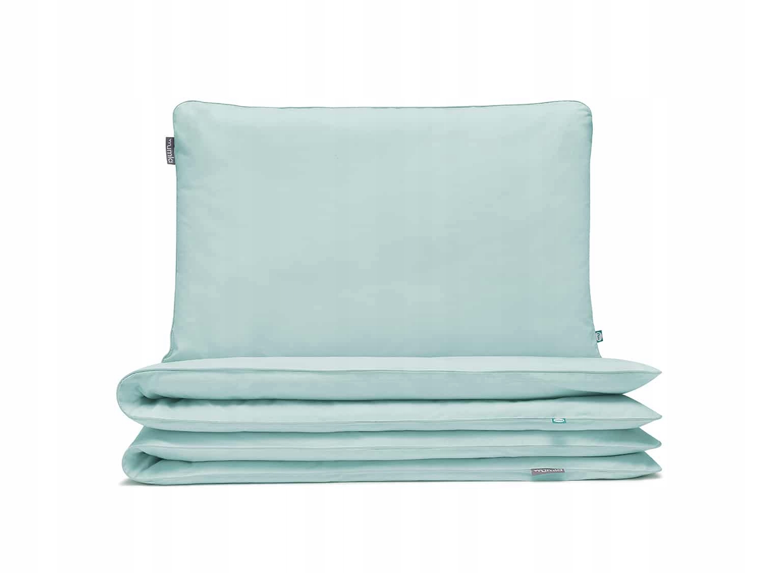 Posteľná Bielizeň Basic Mätová 200x200 cm 2x 80x70 cm Mumla