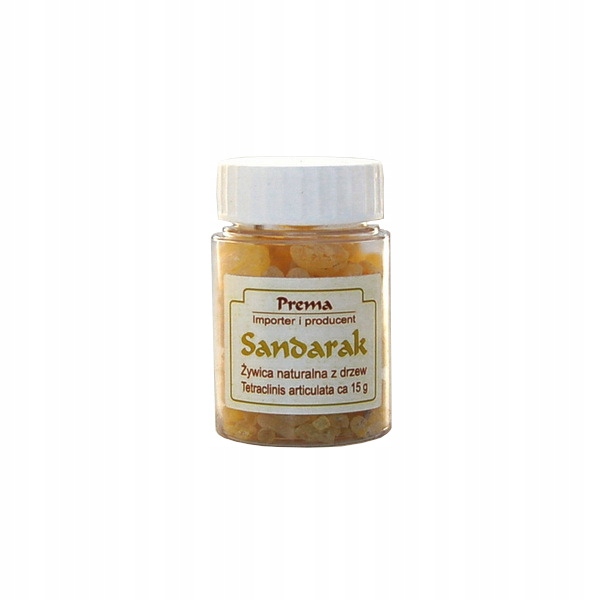 

Sandarak 15g Kadzidło Naturalne żywica naturalna