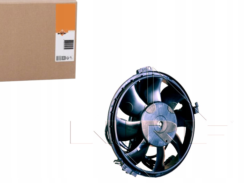 Ventilátor Chladiče Nrf 8D0959455R 8D0959455P