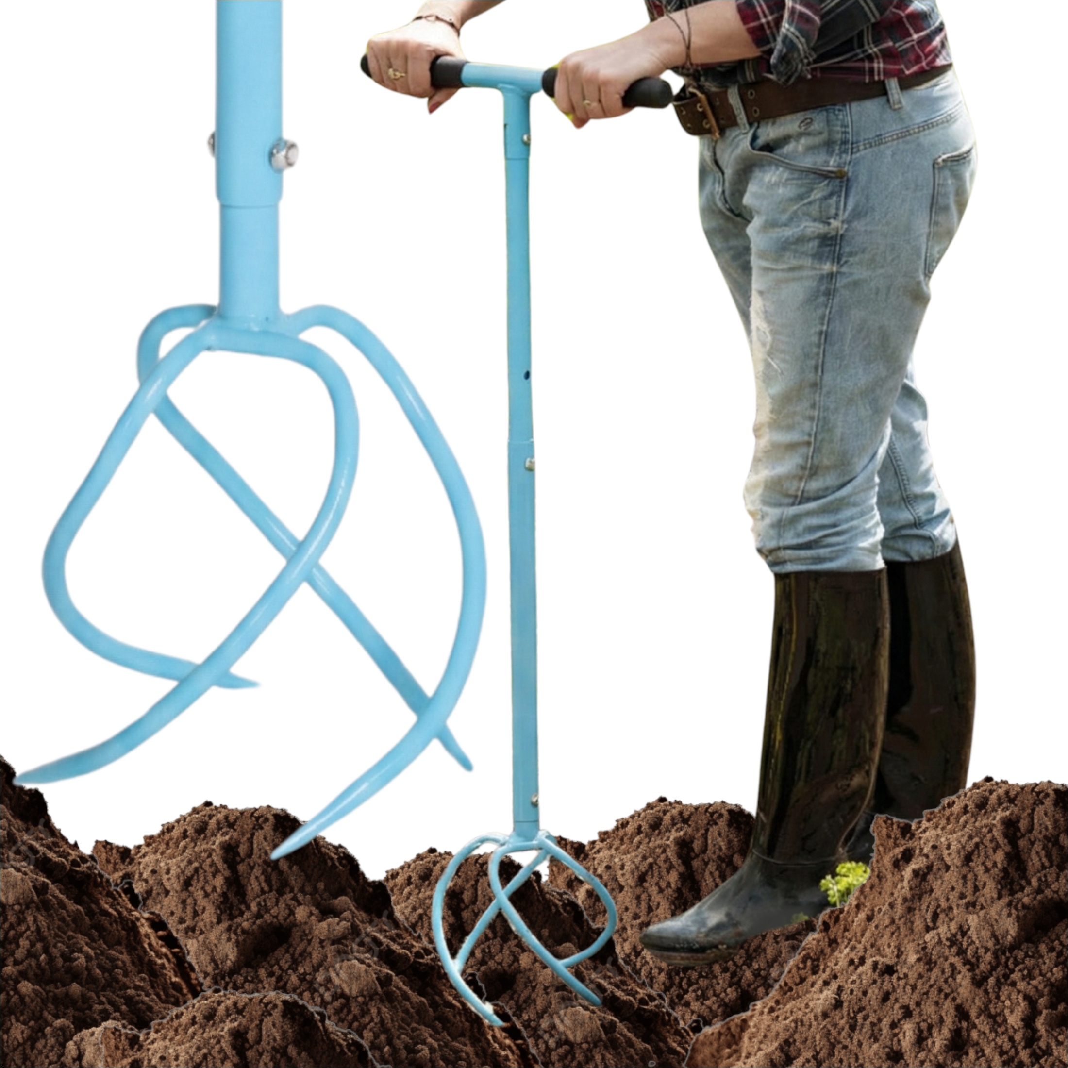 Kultivátor Na Půdu Pod Trávník, Rostliny A Zeleninu