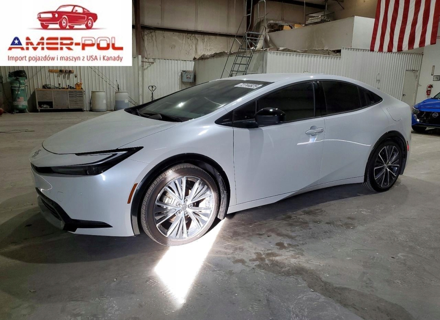 Toyota Prius Le 2024 2.0 Hybryda 194KM