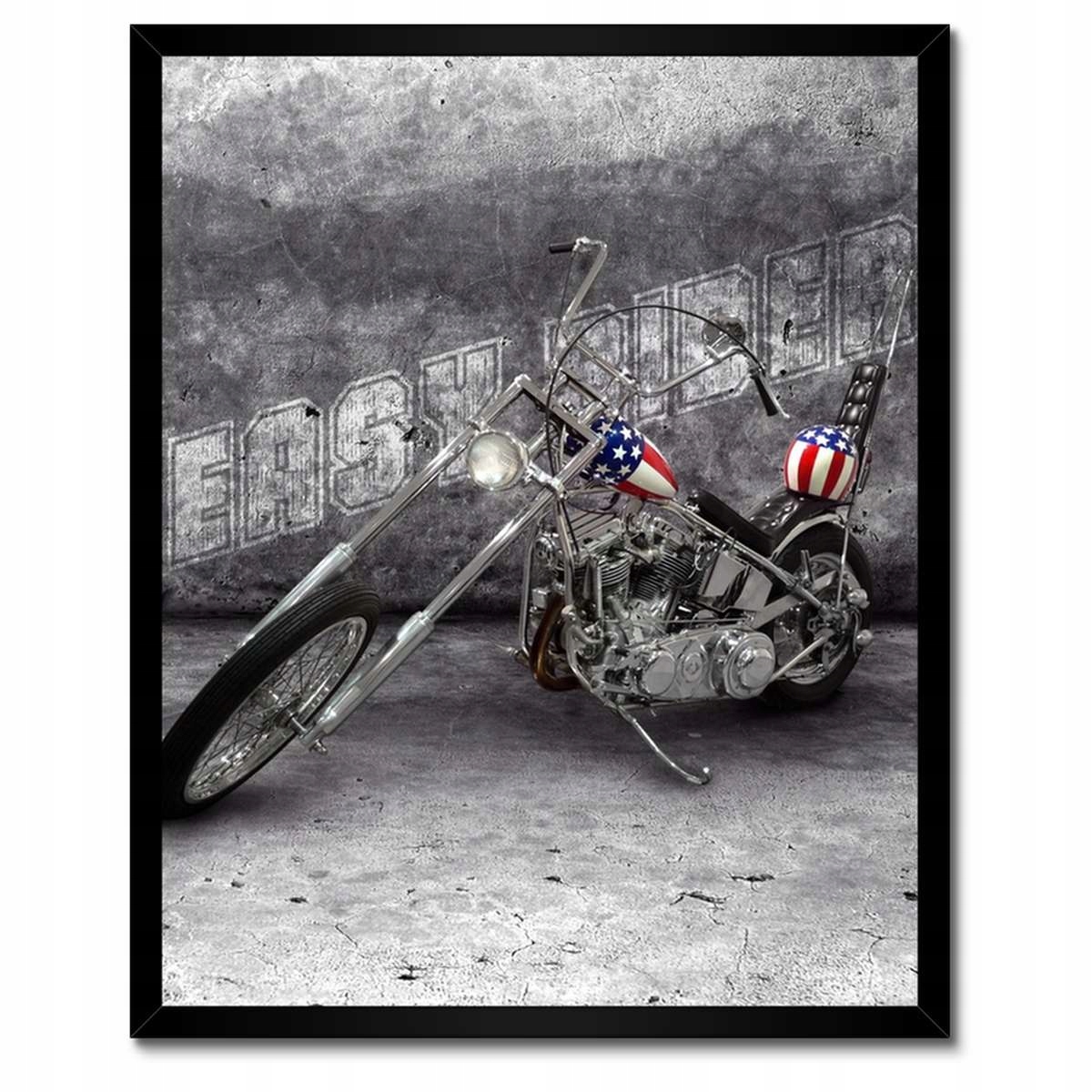 Plakáty v rámu 40x50 Motor Easy Rider
