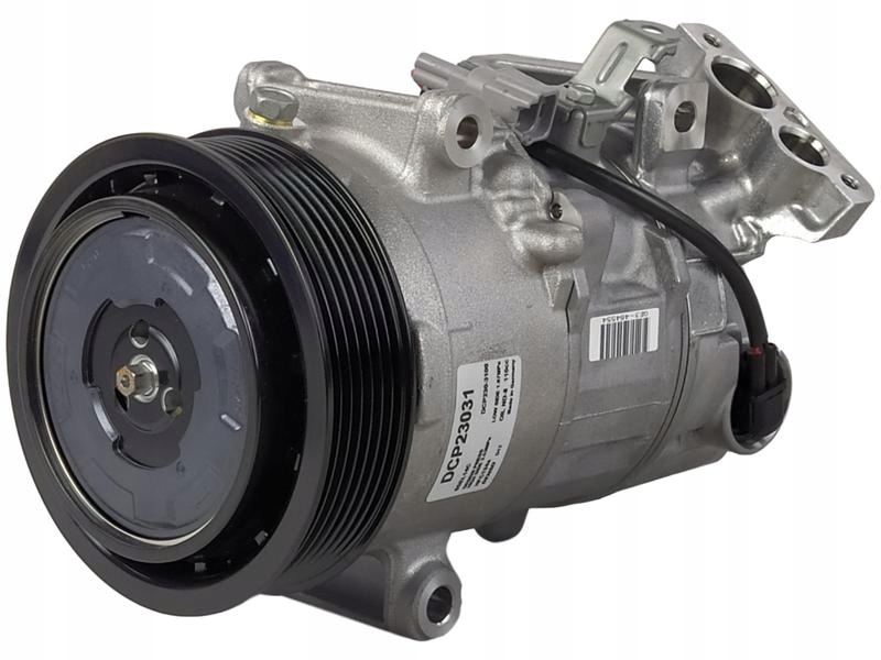 DENSO SPRĘŻARKA KLIMATYZACJI RENAULT MEGANE III Producent części Denso