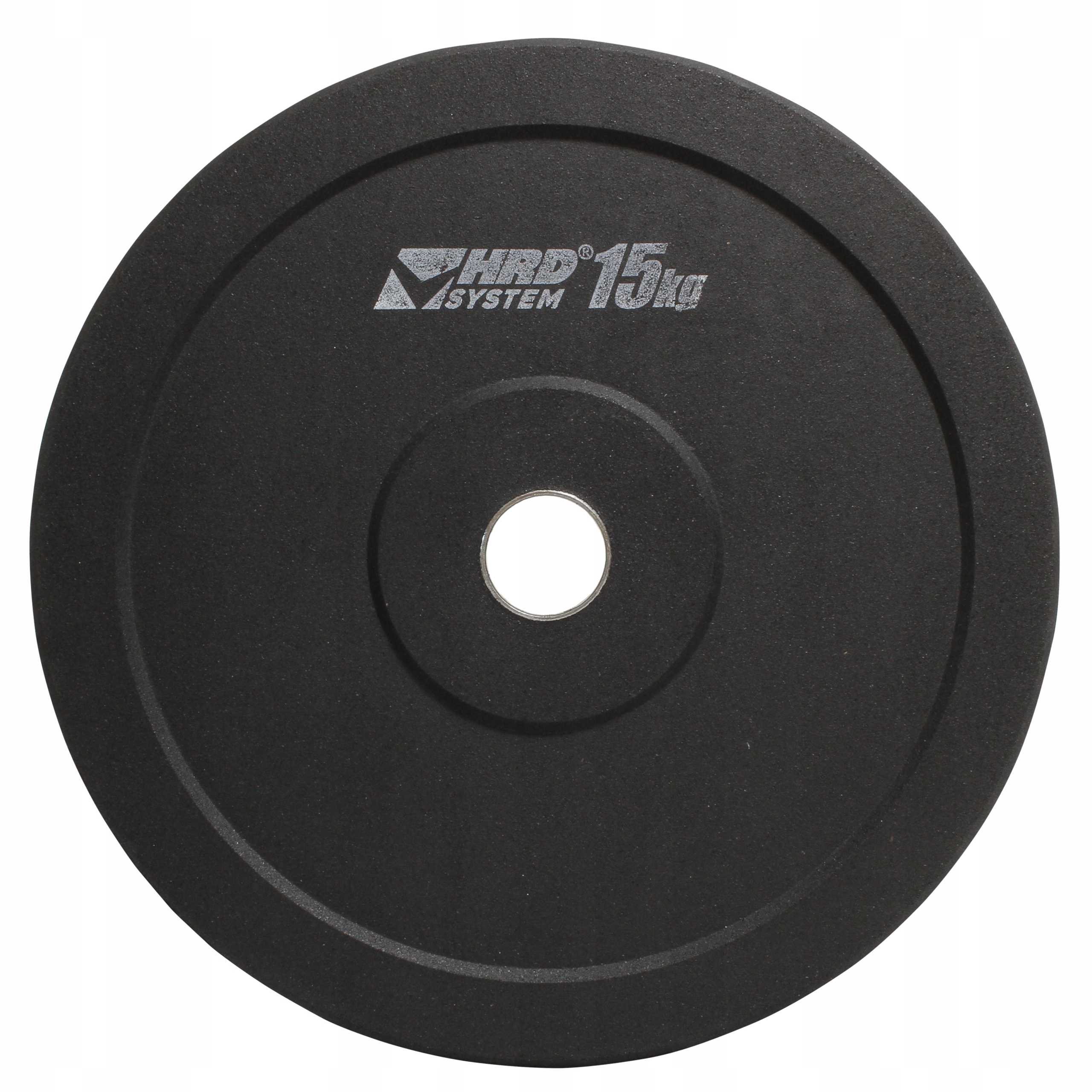 

Obciążenie Treningowe Bumper Czarn 15KG 50,5mm Hrd