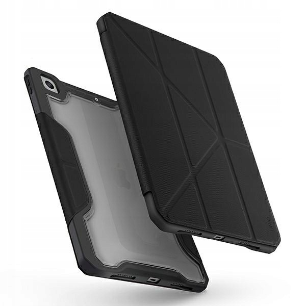 Uniq puzdro Trexa iPad 10.2" 2021/2020/ 2019 Antimicrobial čierna/čierna