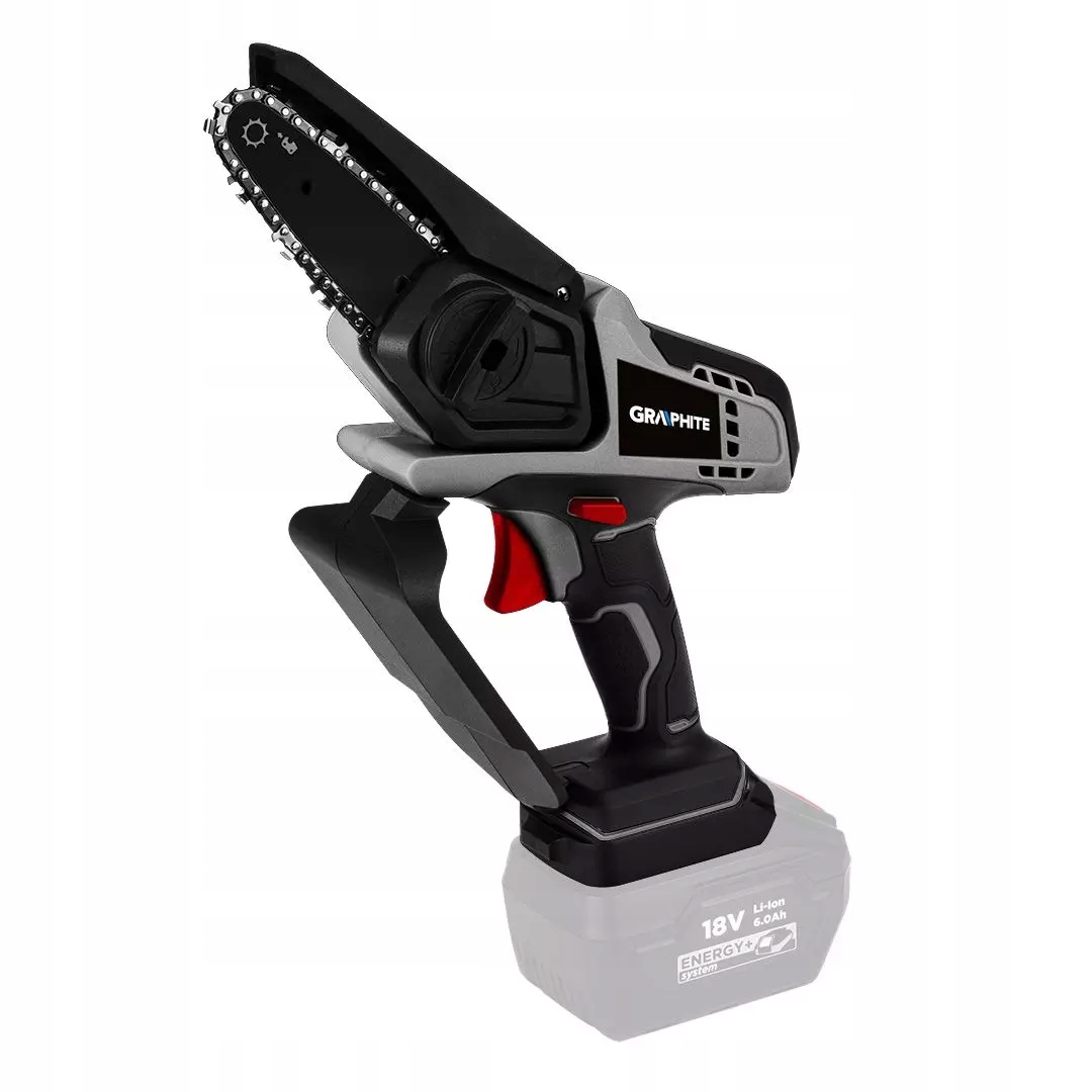 Mini aku řetězová pila Energy+ 18V Graphite