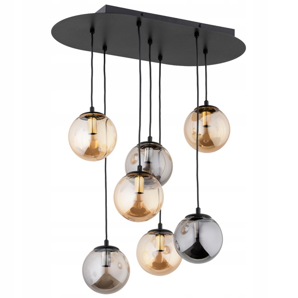 Velkorozměrový lustr Original, závěsné skleněné lucerny do kancelářského studia